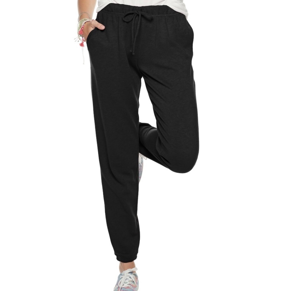 Black Cozy Soft Joggers
